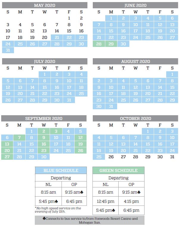 Seajet Ferry Orient Point Schedule